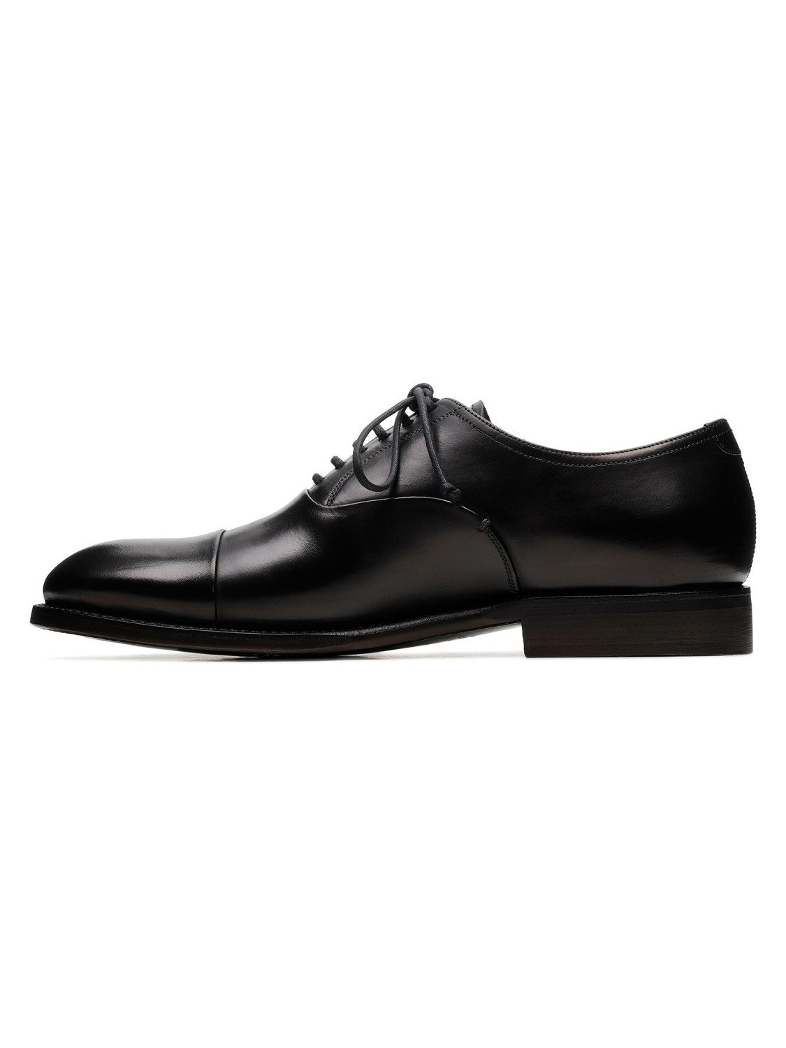 Silvano Sassetti Scarpe Derby Parigi in pelle nera Acquista Ora