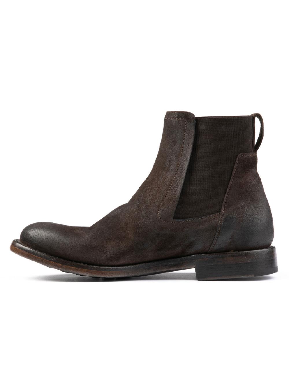 Silvano Sassetti Stivaletti in suede marrone Fino Al -60%