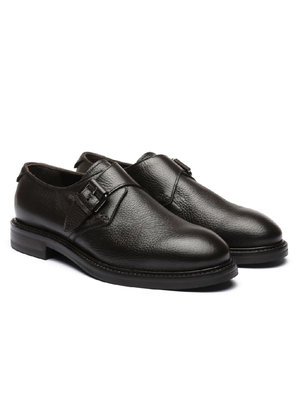 Silvano Sassetti Scarpe Derby Ungaretti con fibbia Italy
