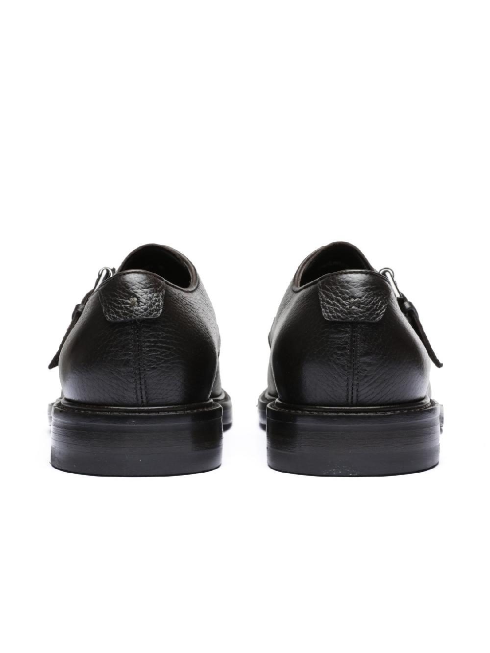 Silvano Sassetti Scarpe Derby Ungaretti con fibbia Italy