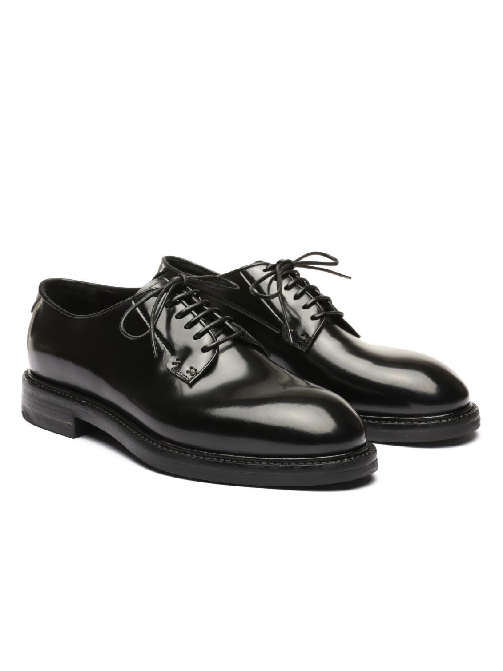 Silvano Sassetti Scarpe Derby Pascoli nere In Linea
