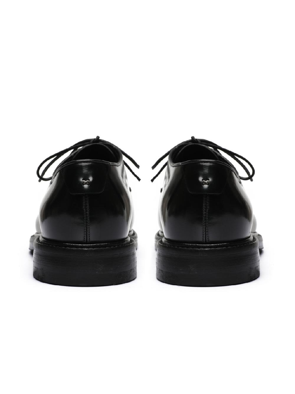 Silvano Sassetti Scarpe Derby Pascoli nere In Linea