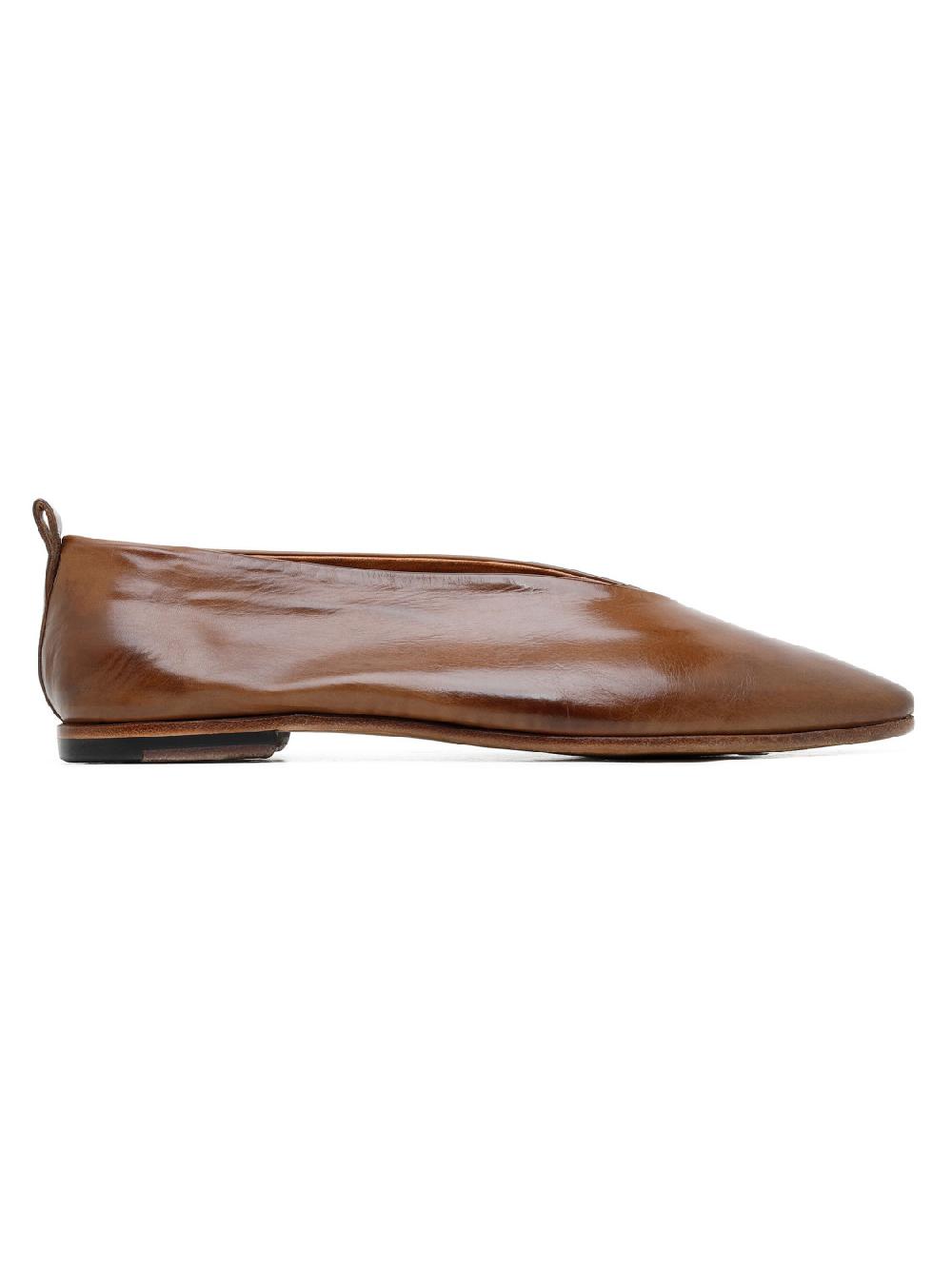 Silvano Sassetti Slippers in vitello spazzolato marrone Soddisfazione Garantita