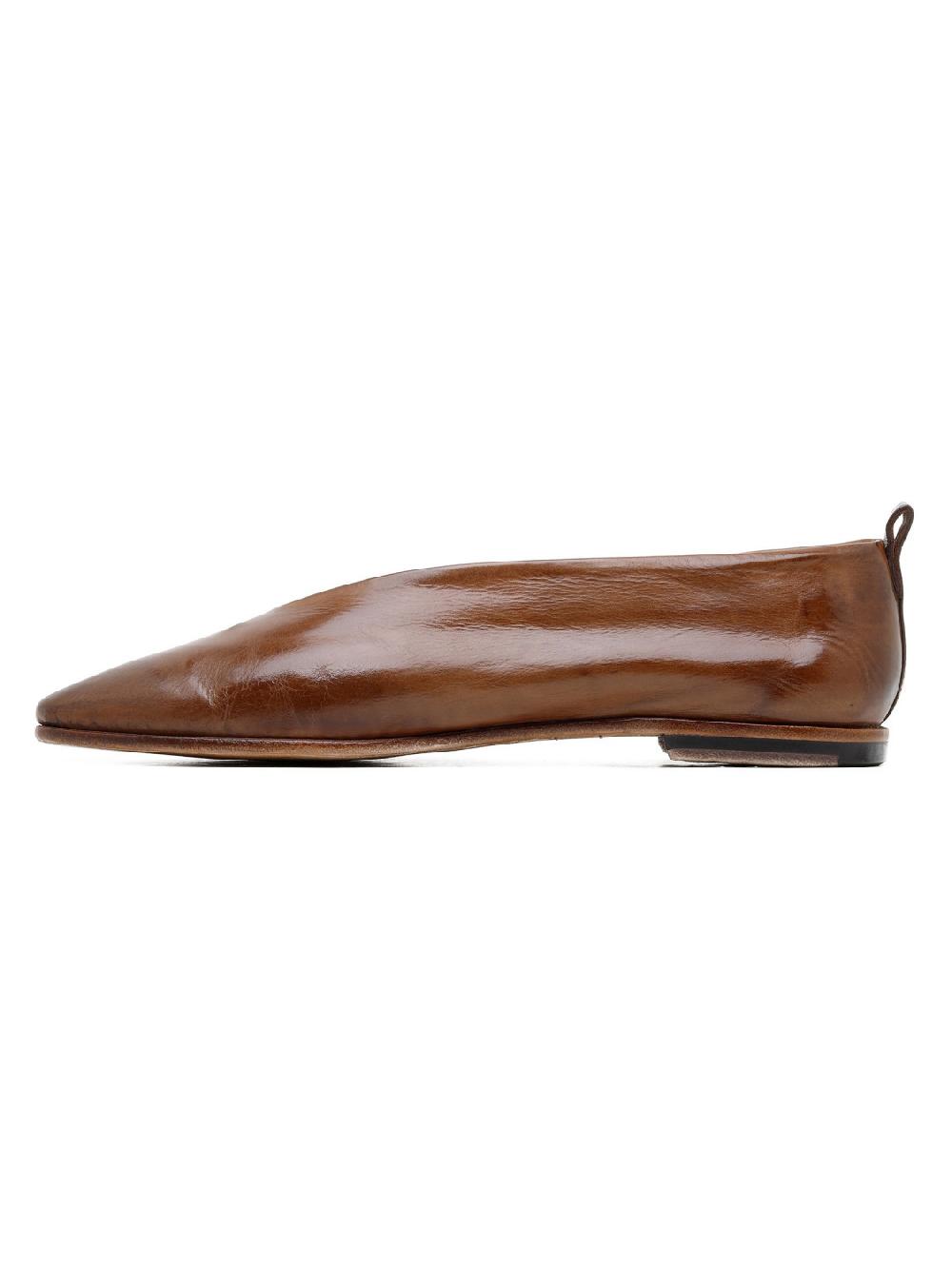 Silvano Sassetti Slippers in vitello spazzolato marrone Soddisfazione Garantita
