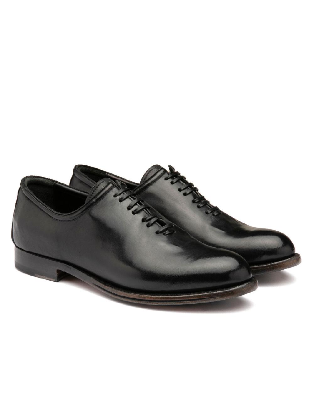 Silvano Sassetti Scarpe Oxford in pelle nera Acquista Ora