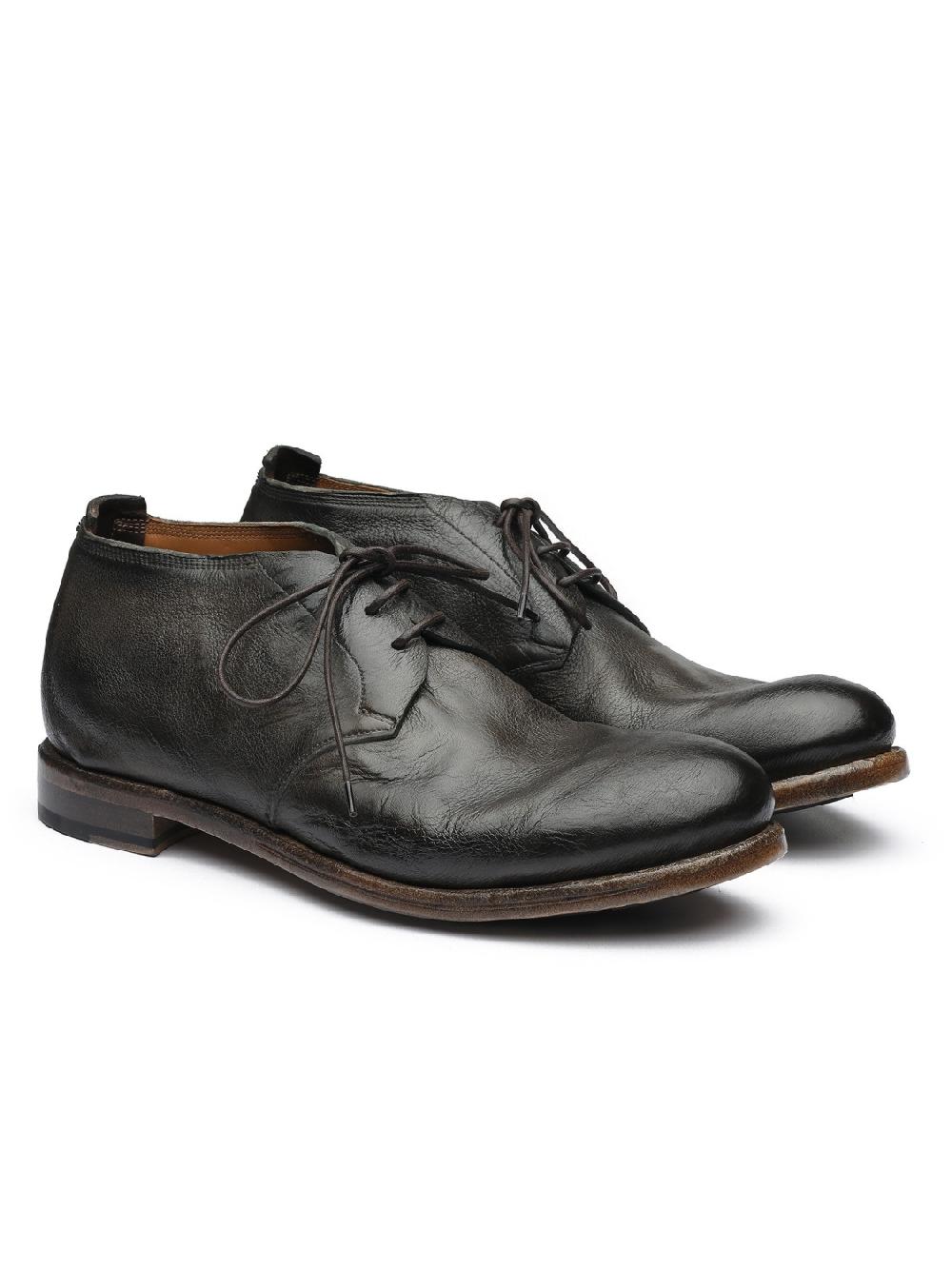 Silvano Sassetti Stivaletti in pelle marrone scuro Promozione Limitata