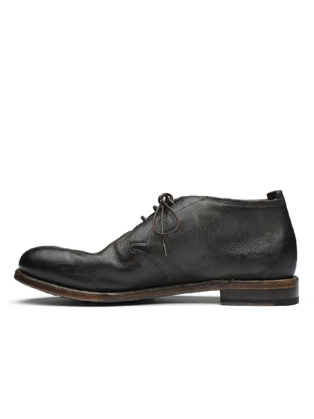 Silvano Sassetti Stivaletti in pelle marrone scuro Promozione Limitata