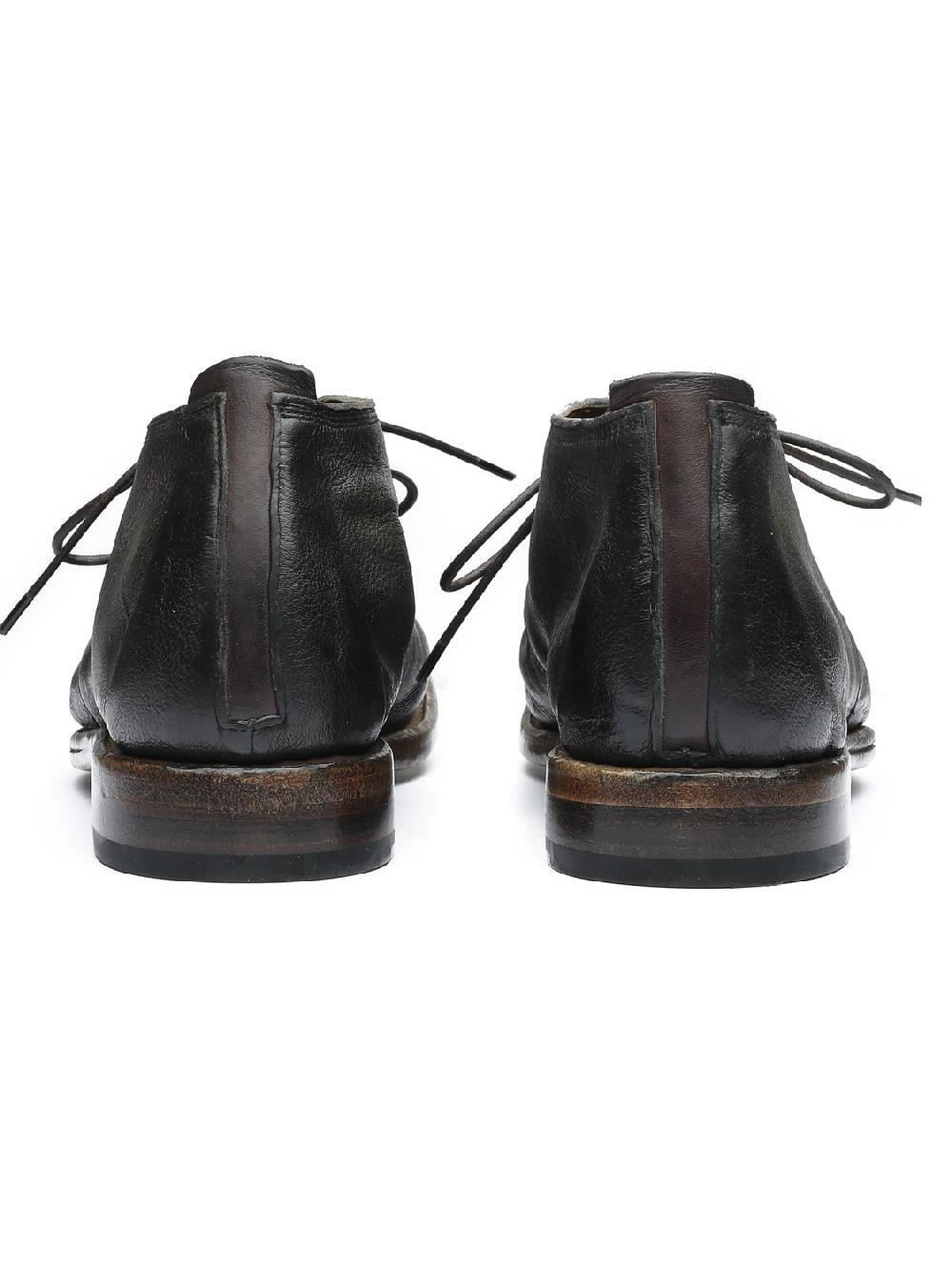 Silvano Sassetti Stivaletti in pelle marrone scuro Promozione Limitata