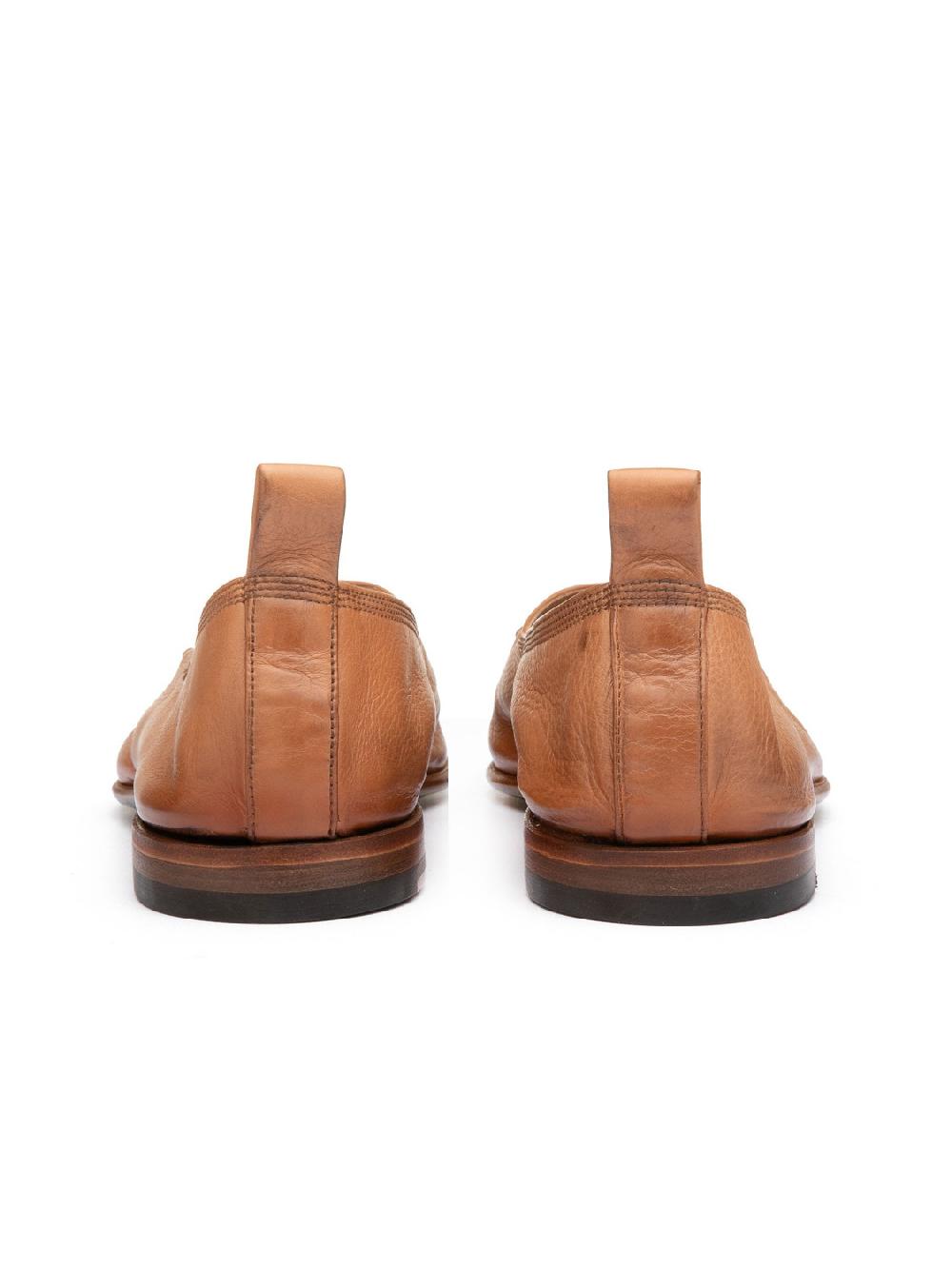 Silvano Sassetti Slippers in pelle color caramello Fino Al -60%