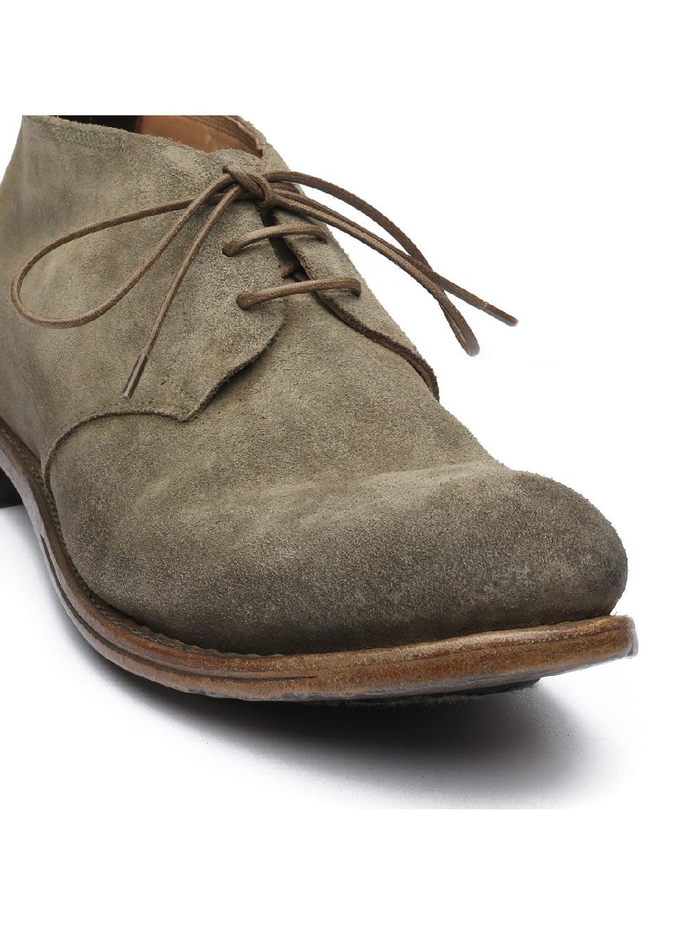 Silvano Sassetti Stivaletti in suede color kaki Shopping Online
