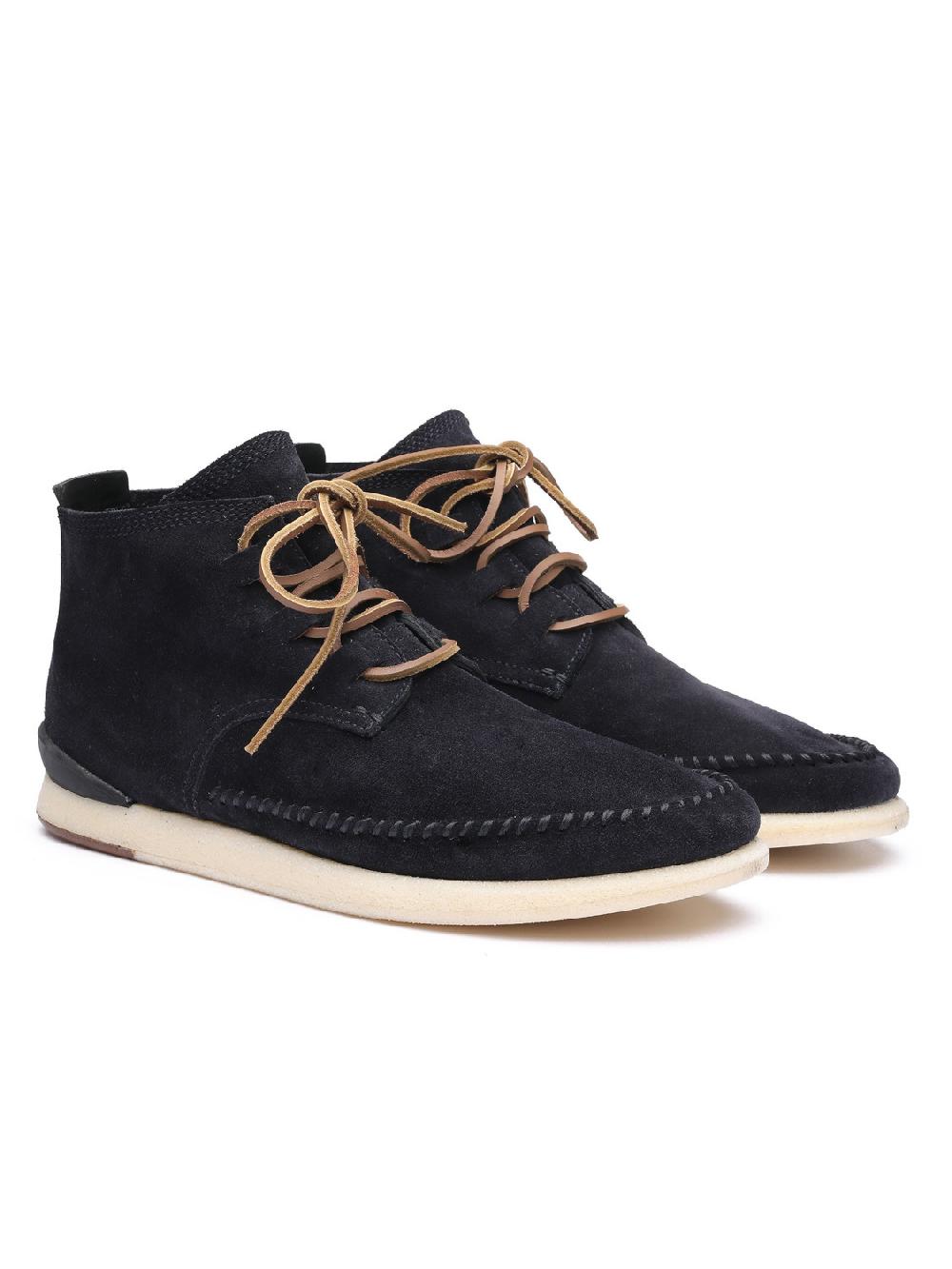Silvano Sassetti Stivaletti Beatles in suede blu Affare Del Giorno