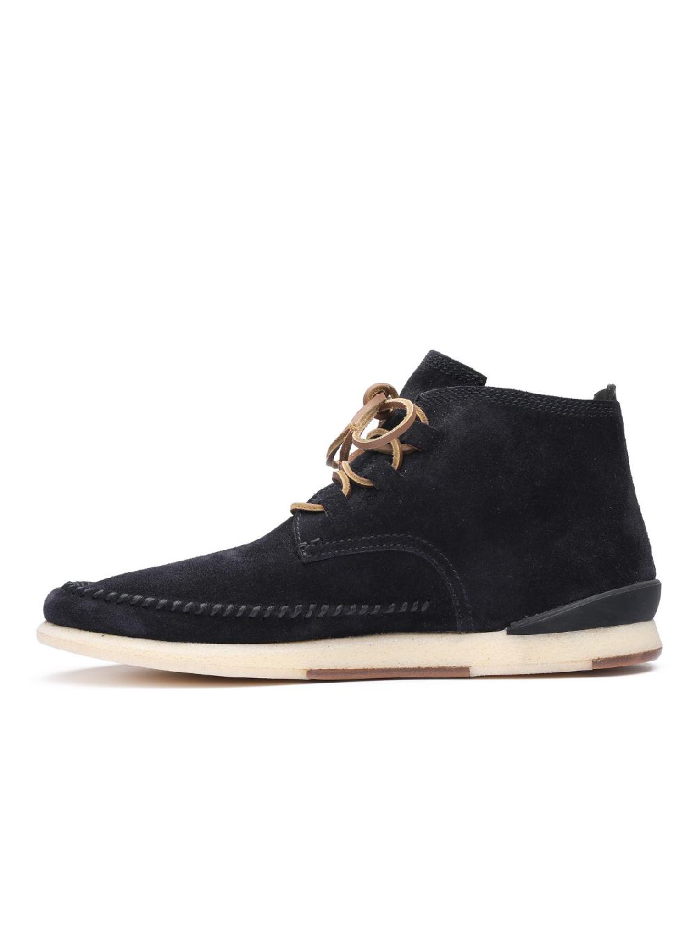 Silvano Sassetti Stivaletti Beatles in suede blu Affare Del Giorno