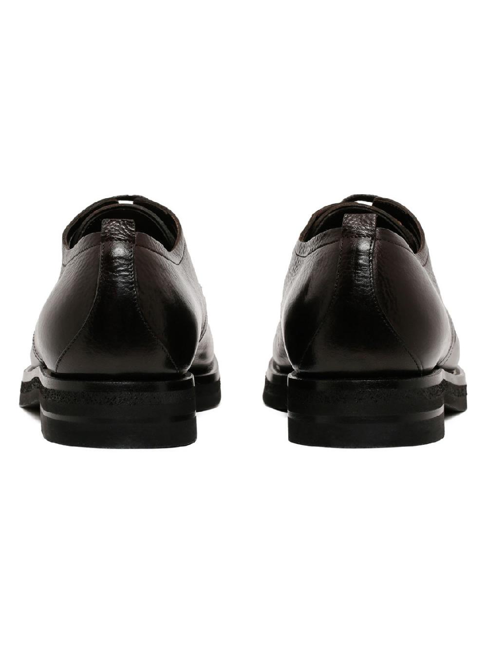 Silvano Sassetti Scarpe Derpy in pelle testa di moro Convenienza