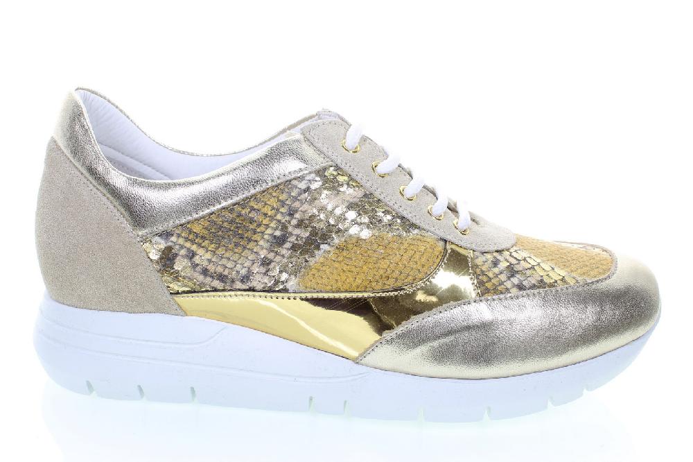 Soffice Sogno Sneaker in pelle con lacci Vendite Flash