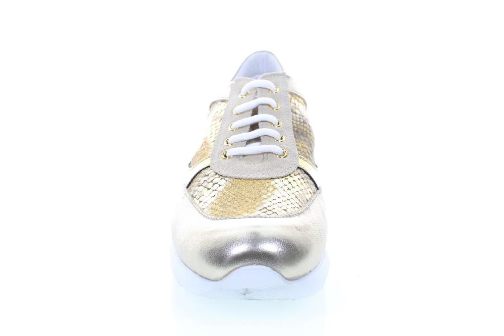 Soffice Sogno Sneaker in pelle con lacci Vendite Flash