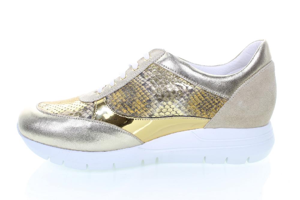 Soffice Sogno Sneaker in pelle con lacci Vendite Flash