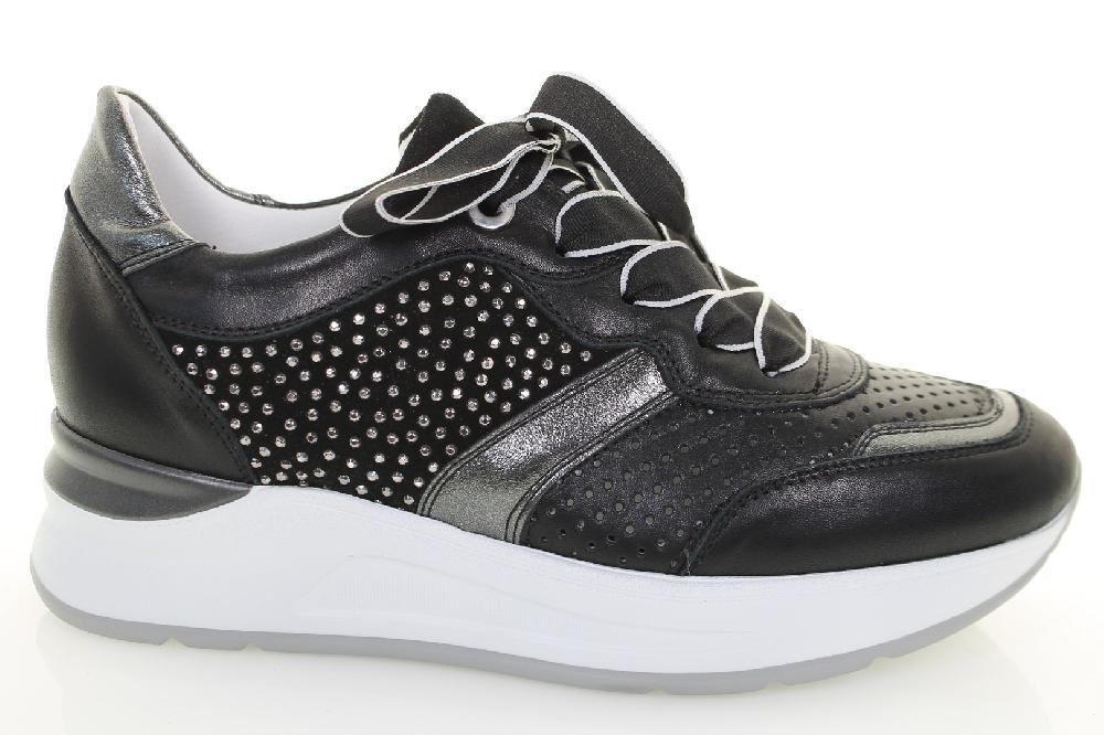 Soffice Sogno Sneaker in pelle con lacci In Saldo