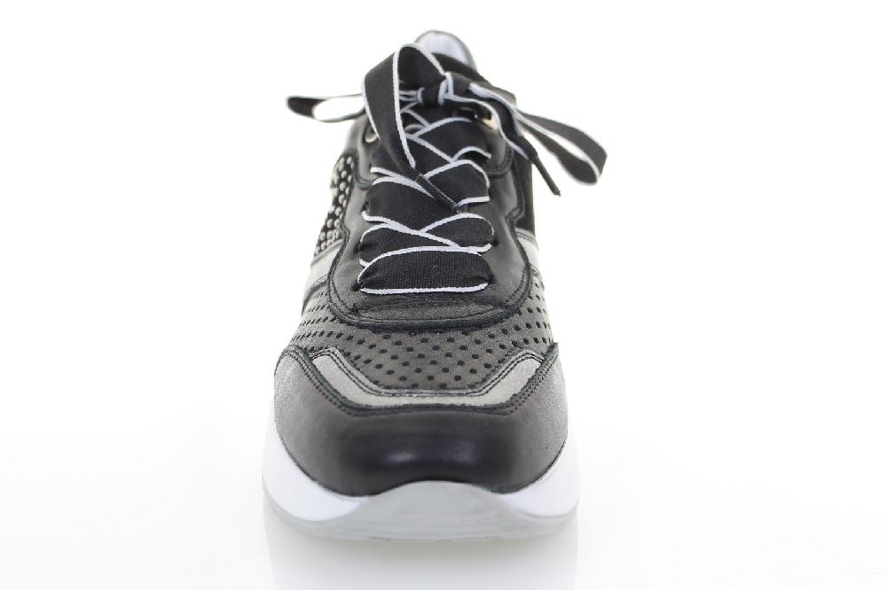 Soffice Sogno Sneaker in pelle con lacci In Saldo