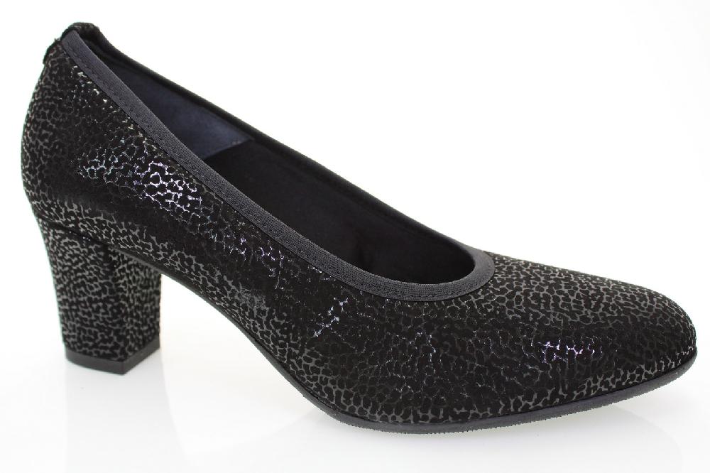 Soffice Sogno Décolleté in pelle stampata Moda