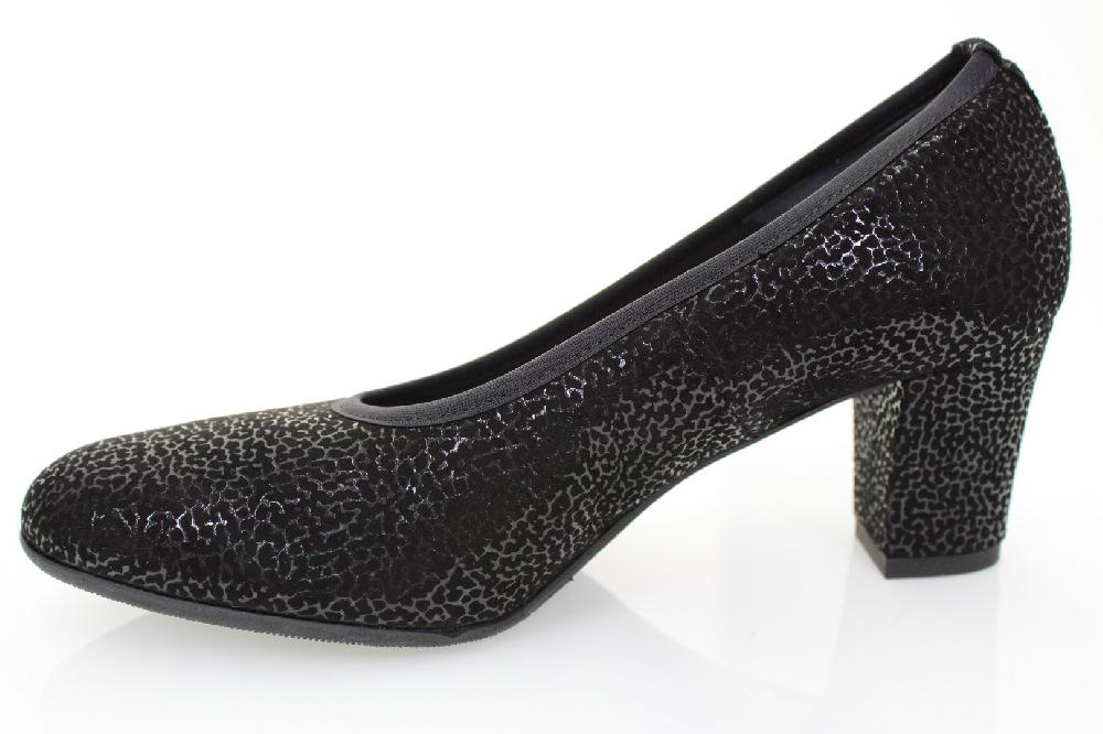 Soffice Sogno Décolleté in pelle stampata Moda