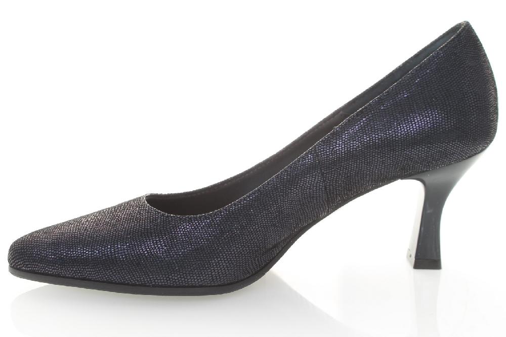 Soffice Sogno Décolleté in pelle stampata Nuovo