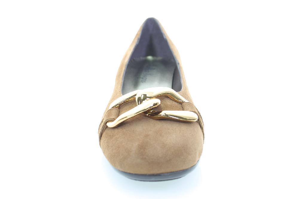 Soffice Sogno Ballerina in pelle scamosciata Convenienza