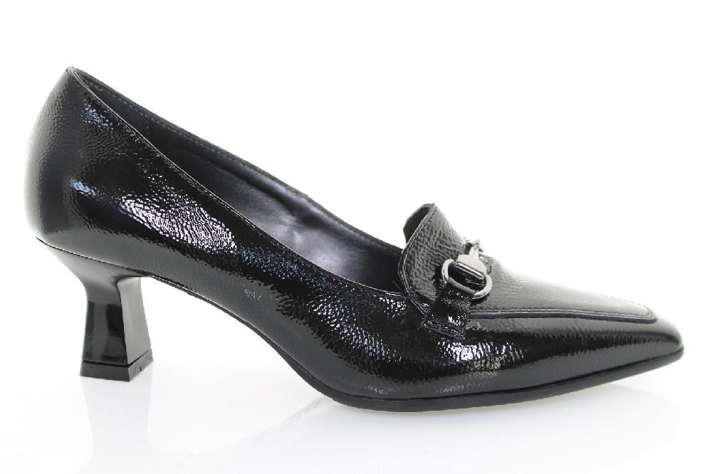 Soffice Sogno Scarpa in pelle effetto vernice Saldi