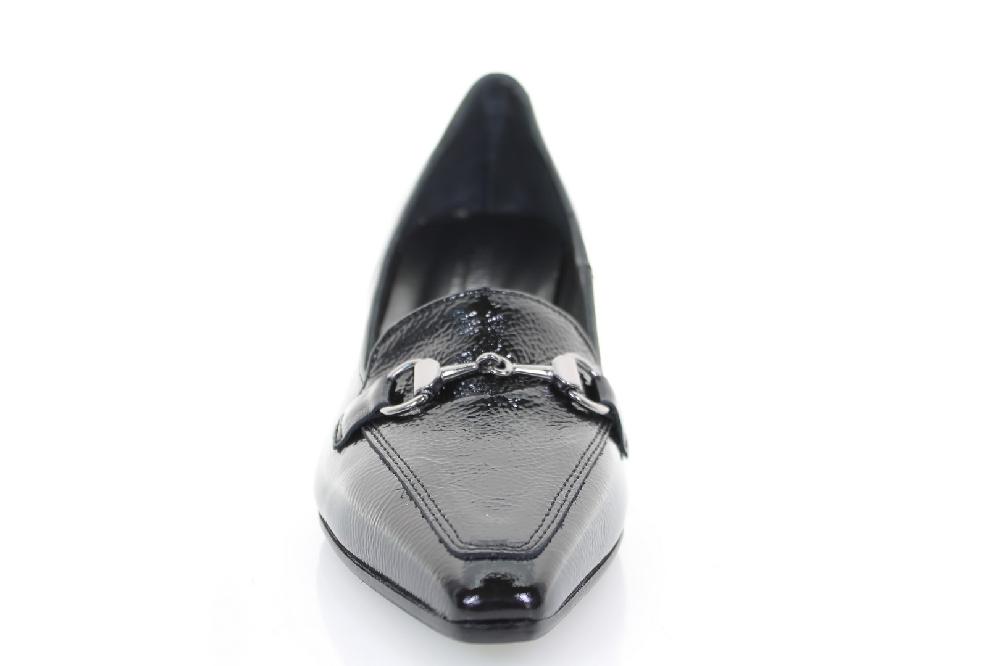 Soffice Sogno Scarpa in pelle effetto vernice Saldi