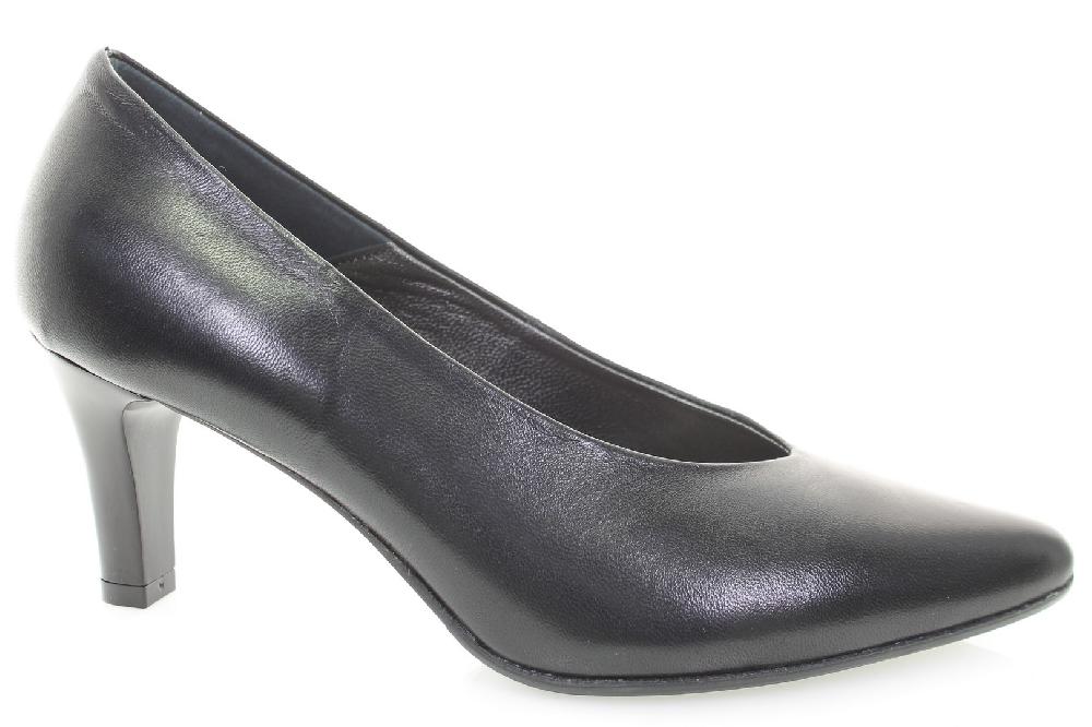Soffice Sogno Décolleté in pelle con scollo a V Offerte