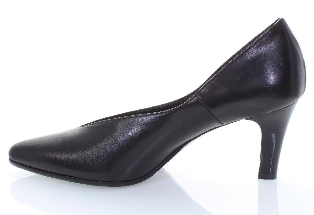 Soffice Sogno Décolleté in pelle forma a punta In Saldo
