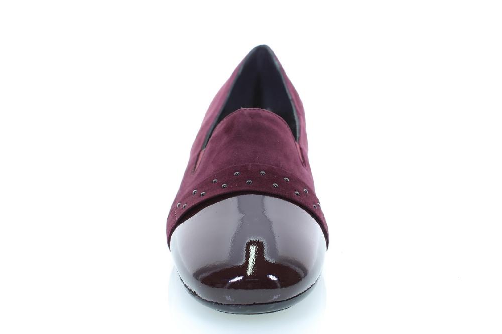 Soffice Sogno Scarpa in pelle con borchie Nuova