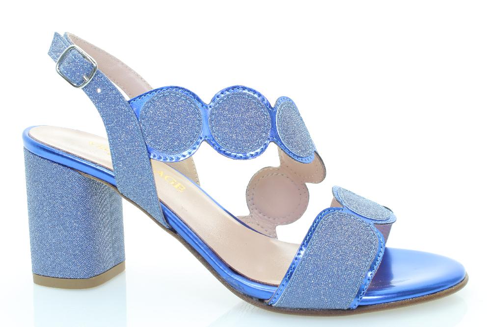 Soffice Sogno SANDALO IN TESSUTO GLITTER Negozi Online