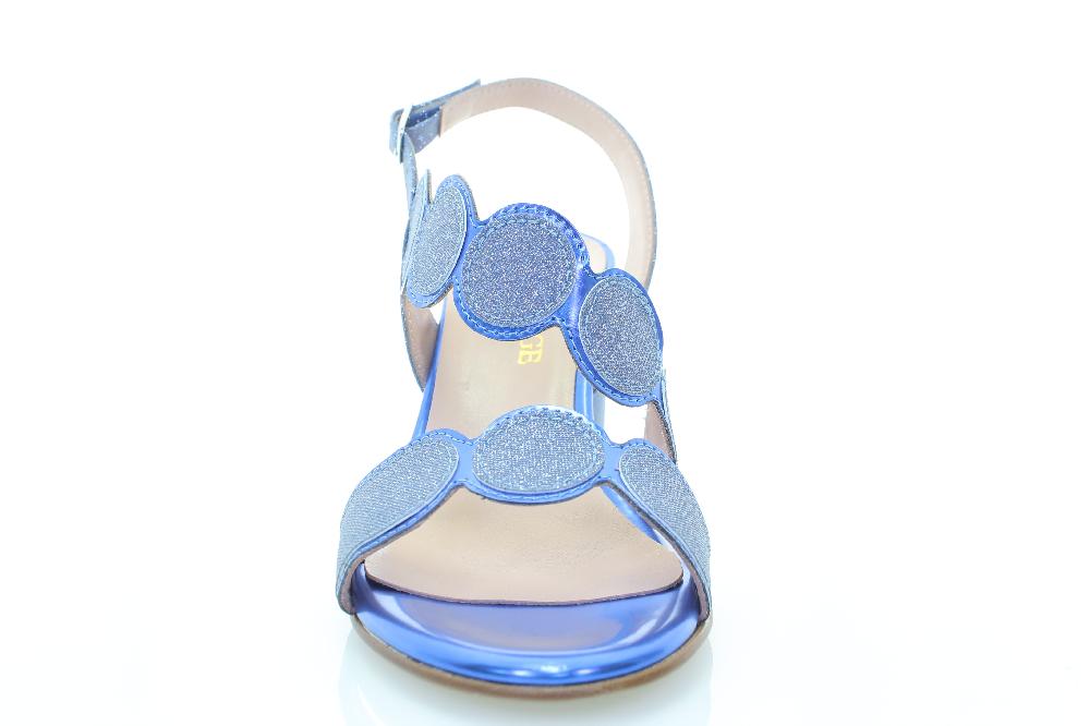 Soffice Sogno SANDALO IN TESSUTO GLITTER Negozi Online