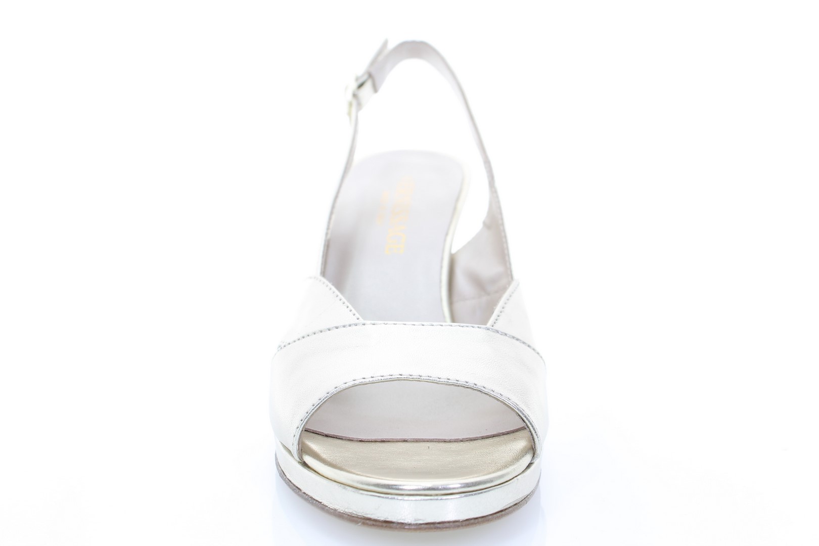 Soffice Sogno Sandalo in pelle laminata Moda
