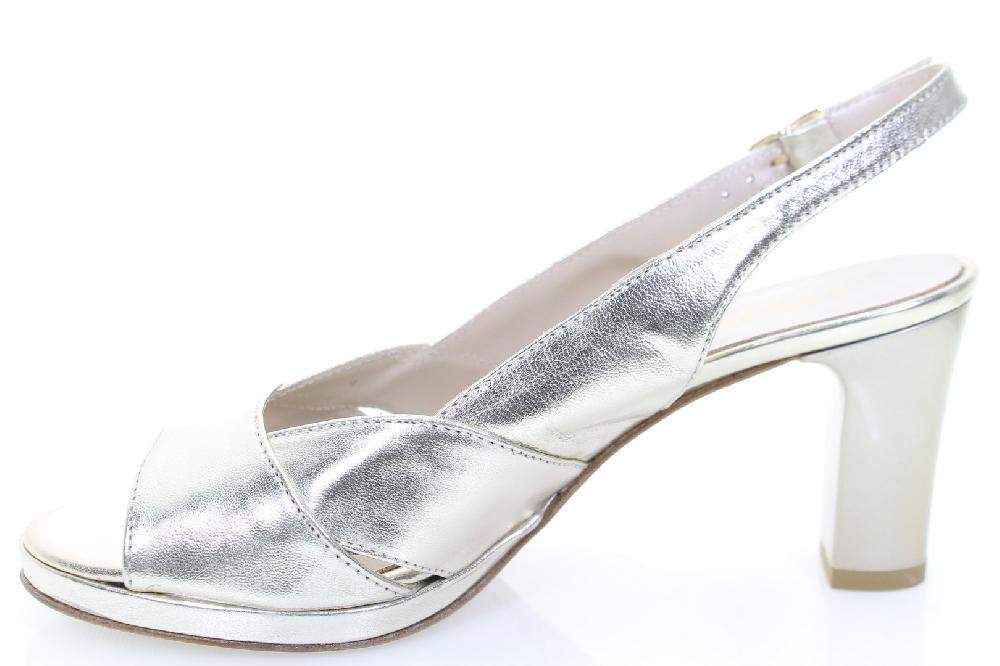 Soffice Sogno Sandalo in pelle laminata Moda