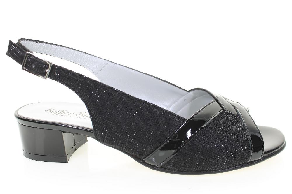 Soffice Sogno Sandalo in tessuto effetto glitter Fino Al -60%