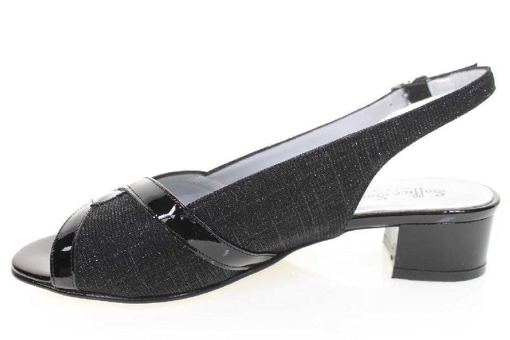 Soffice Sogno Sandalo in tessuto effetto glitter Fino Al -60%