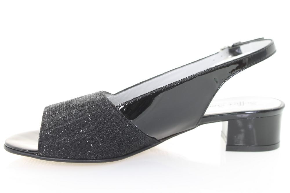 Soffice Sogno Sandalo in tessuto effetto glitter Shopping Online