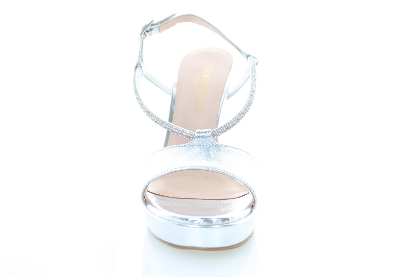 Soffice Sogno Sandalo in pelle laminata Sconto