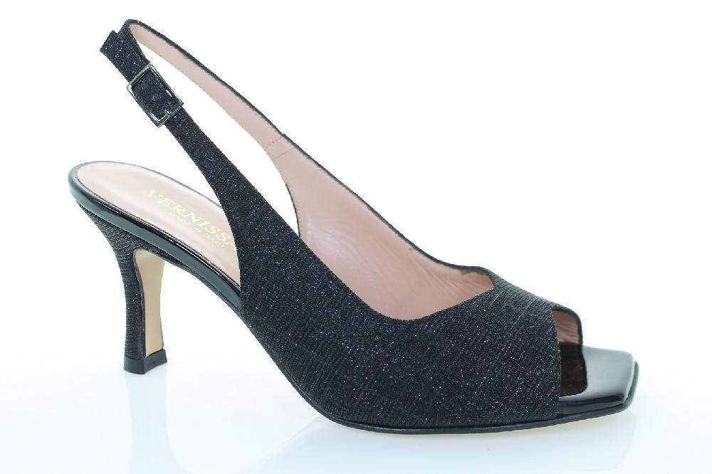 Soffice Sogno Sandalo in tessuto effetto glitter Online