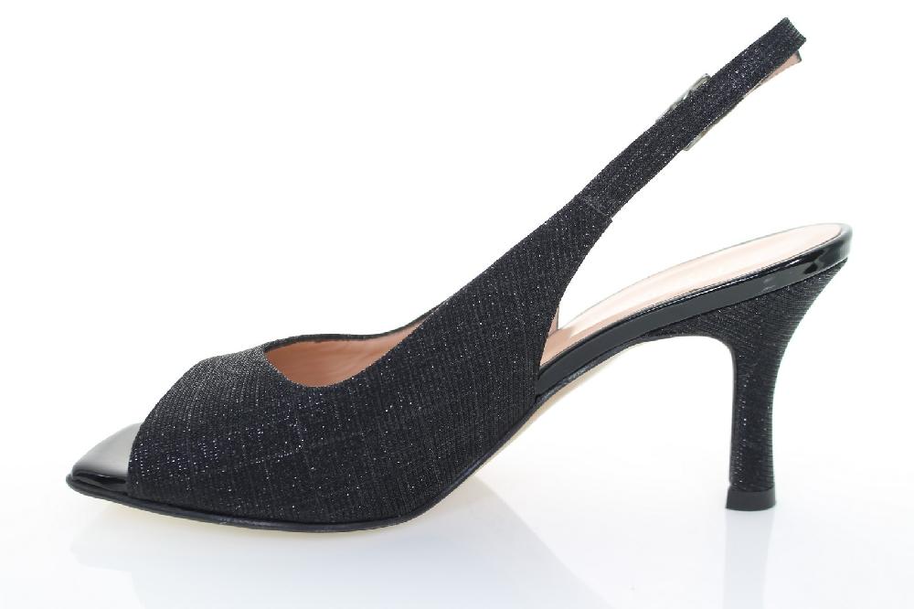 Soffice Sogno Sandalo in tessuto effetto glitter Online