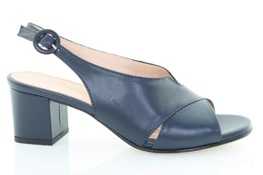Soffice Sogno Sandalo in pelle tacco ricoperto Outlet