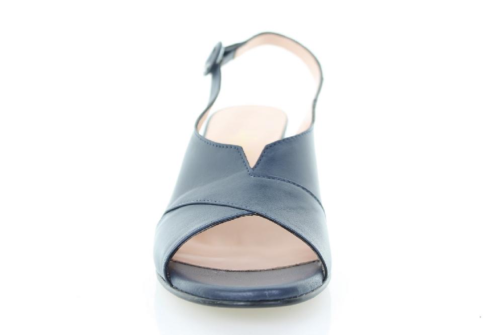 Soffice Sogno Sandalo in pelle tacco ricoperto Outlet