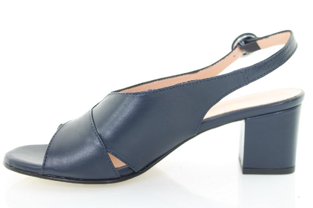 Soffice Sogno Sandalo in pelle tacco ricoperto Outlet