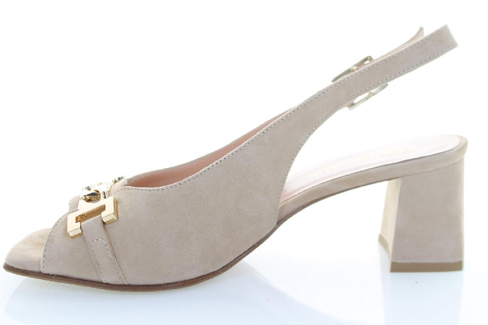 Soffice Sogno Sandalo in camoscio con accessorio Vendita Calda