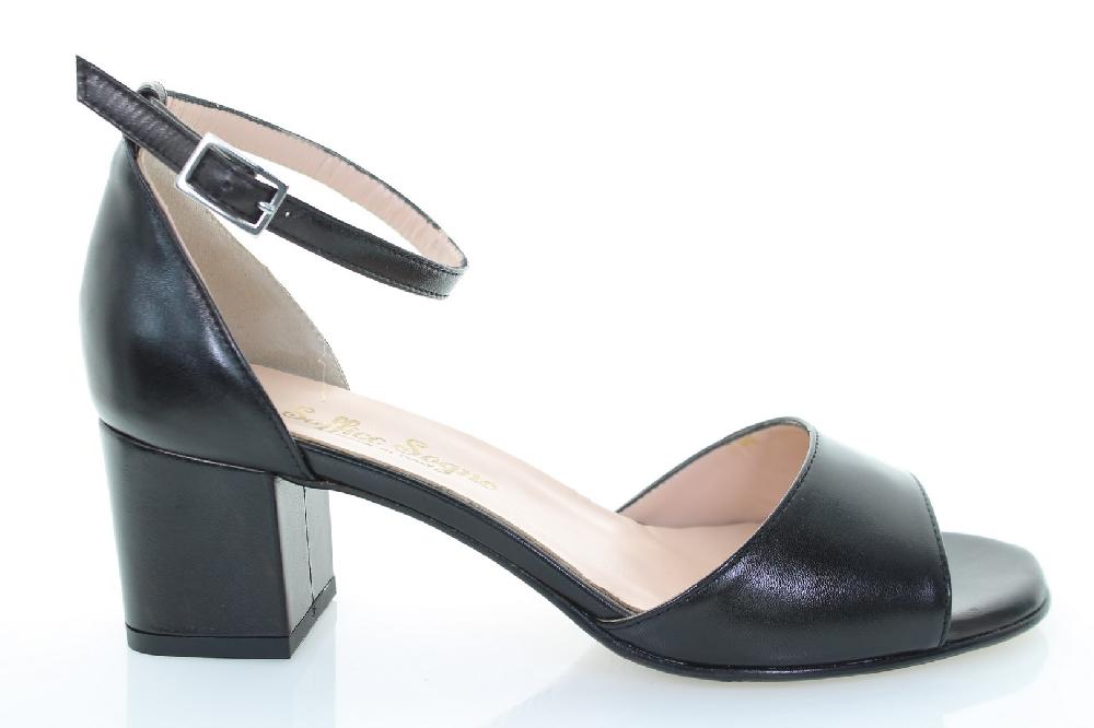 Soffice Sogno Sandalo in pelle tallone chiuso In Saldo