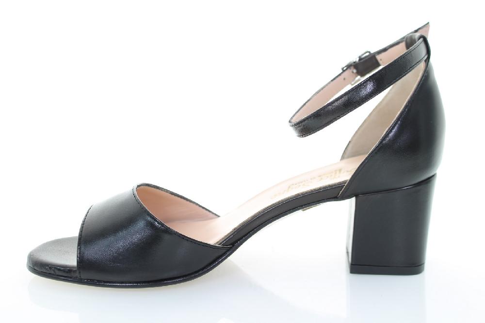 Soffice Sogno Sandalo in pelle tallone chiuso In Saldo