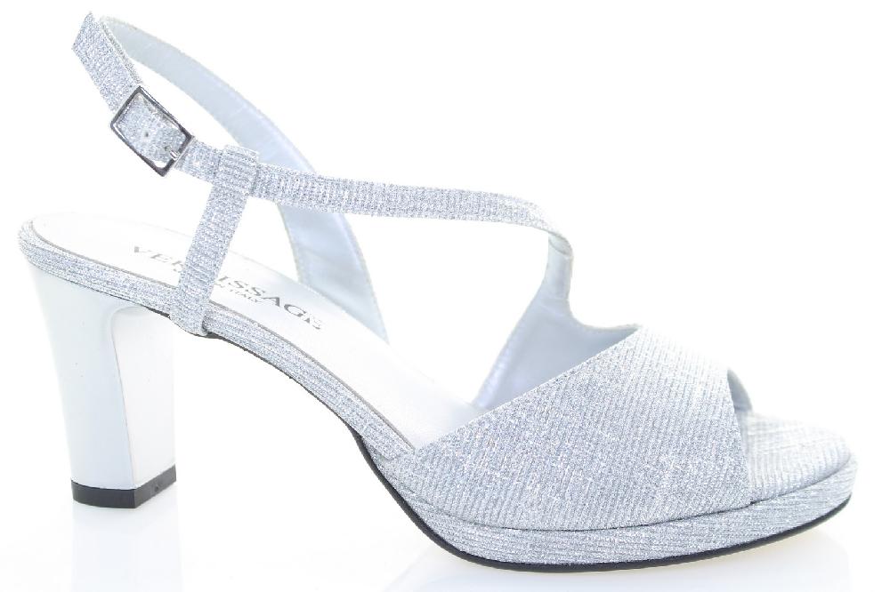 Soffice Sogno Sandalo in tessuto con plateau Moda