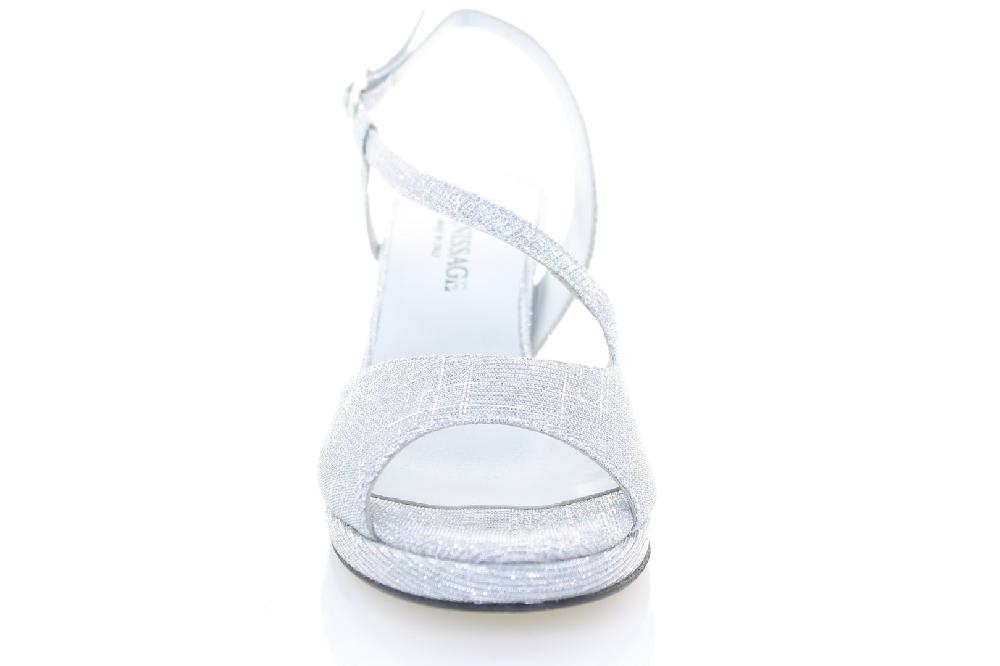 Soffice Sogno Sandalo in tessuto con plateau Moda