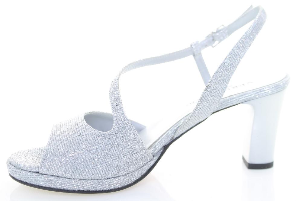 Soffice Sogno Sandalo in tessuto con plateau Moda